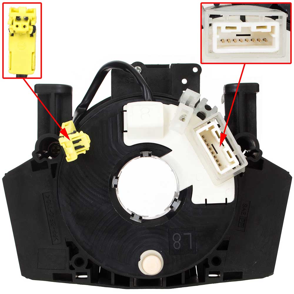 Nissan Navara D40 légzsák átvezető 2005-