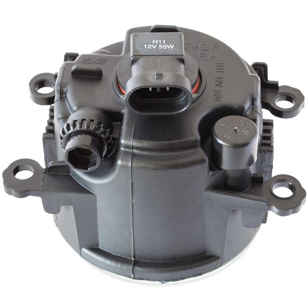 Opel Agila első ködlámpa bal és jobb oldalra 2008-