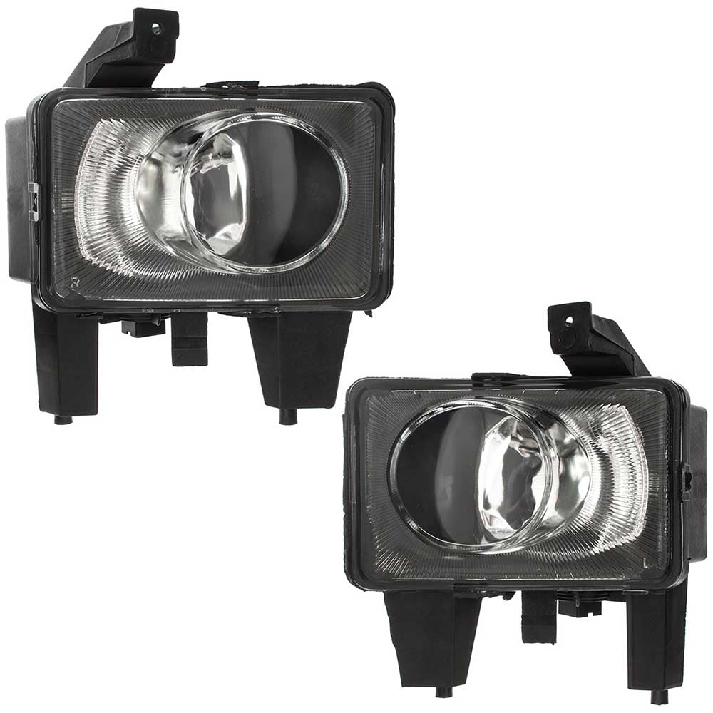 Opel Astra III H első ködlámpa szett (bal és jobb oldali) 2003-2007