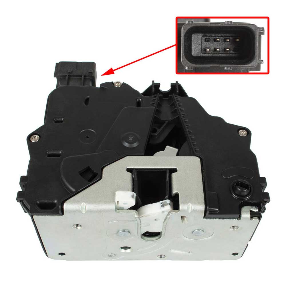 Opel Corsa E bal hátsó ajtó központi zár 2014-