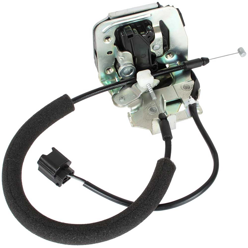 Opel Movano B hátsó ajtó alsó zár (jobb oldal, bowdennel) 2010-