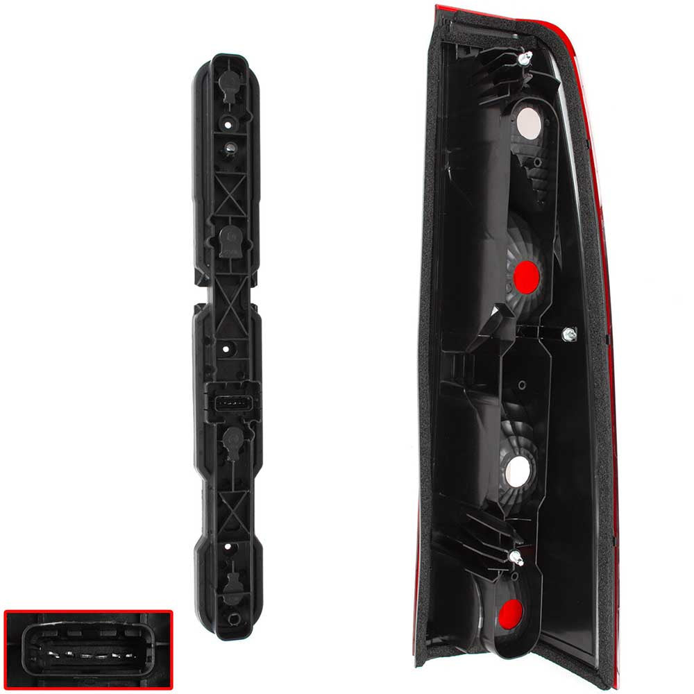 Opel Movano B hátsólámpa (bal, 2 db-os) 2010–