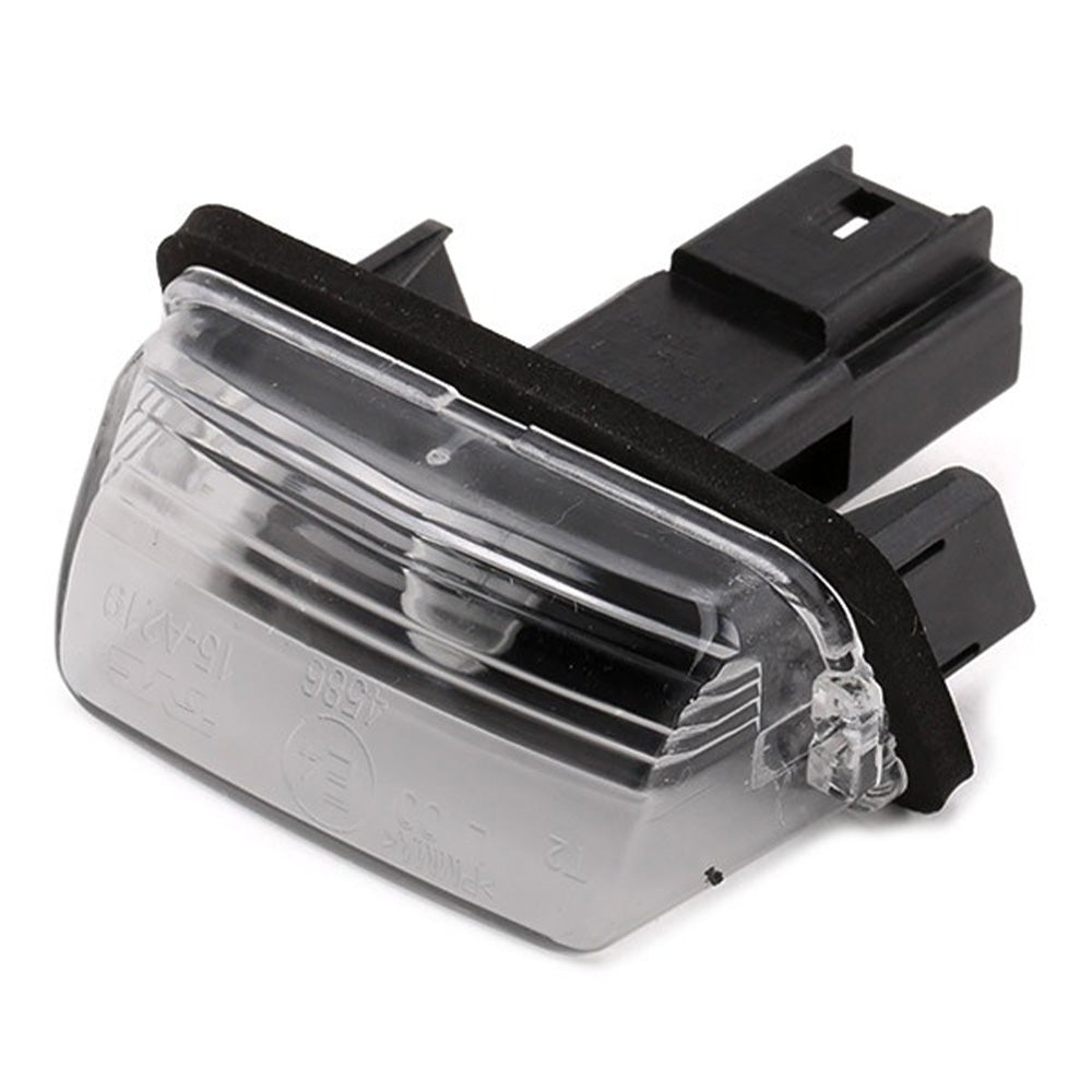 Peugeot 206 CC rendszámtábla világítás 2000-2008 | Peppi.hu