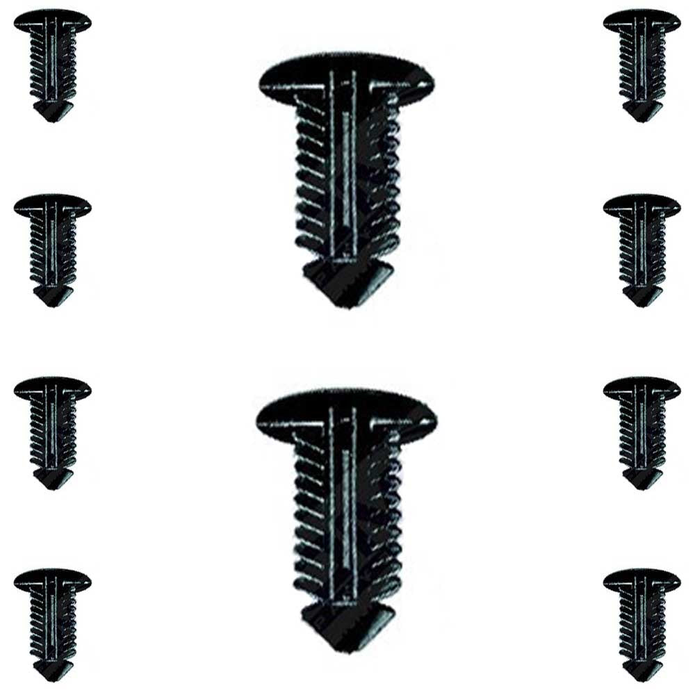 Peugeot 307 kárpit rögzítő patent szett 2005-2008