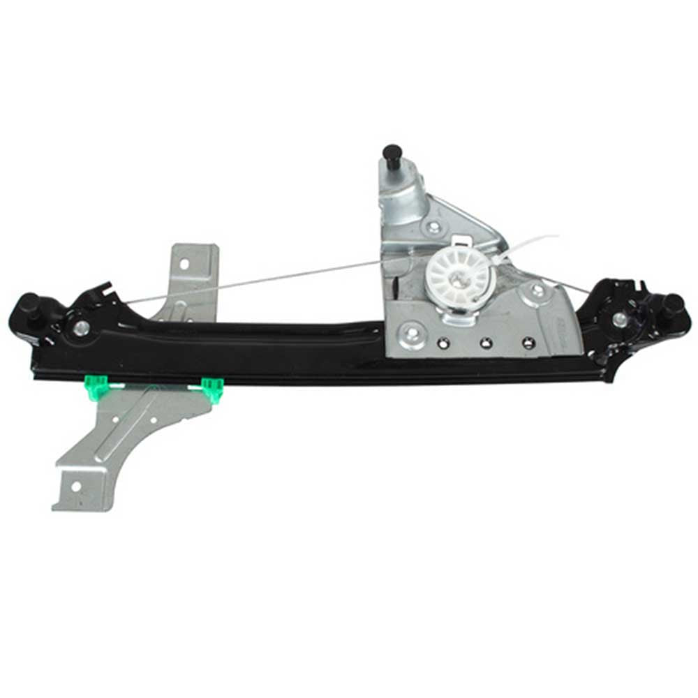 Peugeot 508 I bal hátsó ablakemelő szerkezet 2010-2018