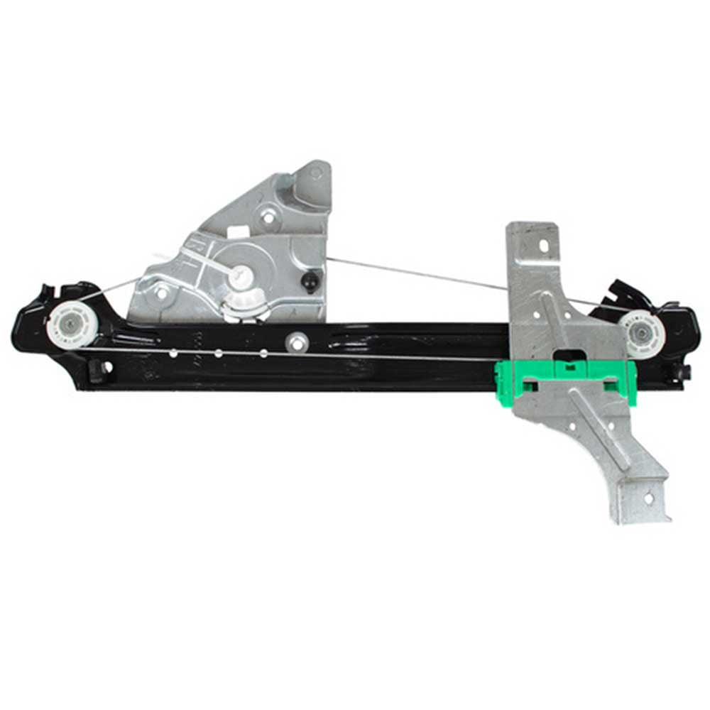 Peugeot 508 I bal hátsó ablakemelő szerkezet 2010-2018