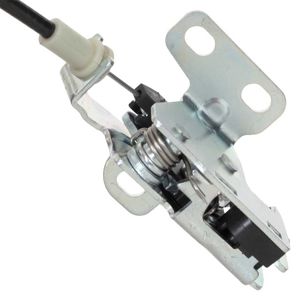 Peugeot Boxer jobb oldali hátsó ajtózár (felső, H3) 2006-2019