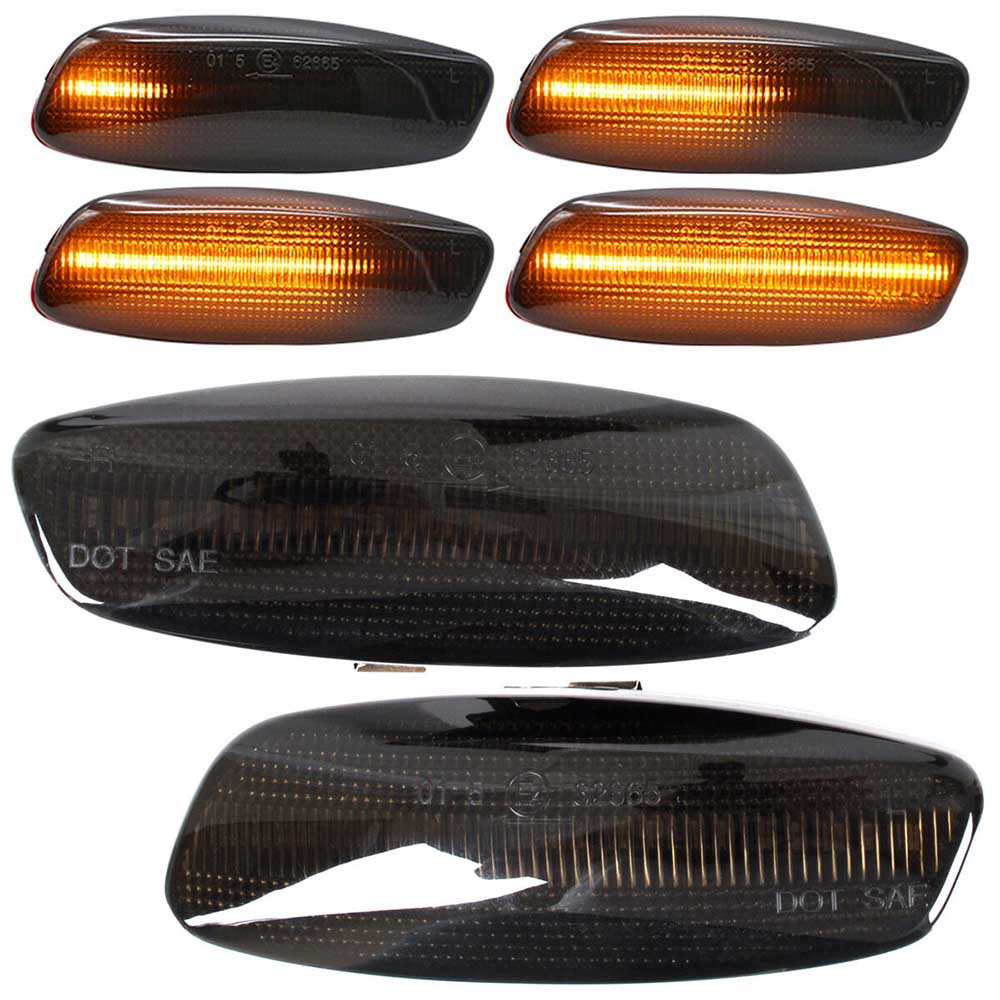 Peugeot 207 futófényes LED indexlámpa 2006–2015