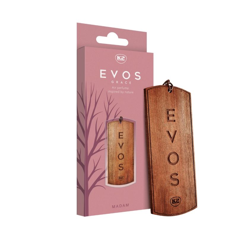 Drewniana Drewniana Zawieszka Zapachowa K2 EVOS GRACE MADAM V043