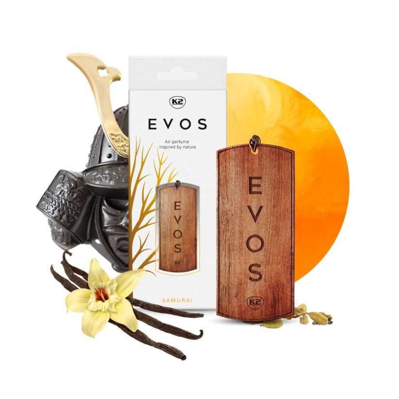 Drewniana Drewniana Zawieszka Zapachowa K2 EVOS SAMURAI V032