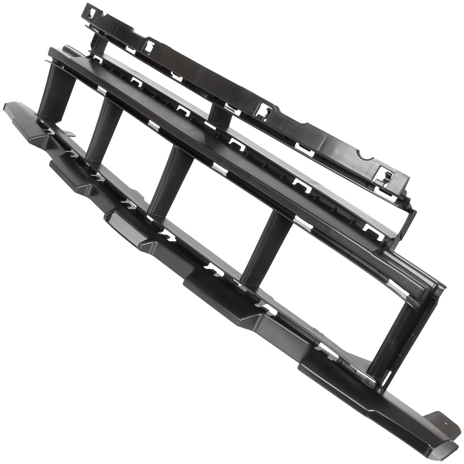 Mercedes W176 A-Klasa 2015-2018 első lökhárító középső rács fekete