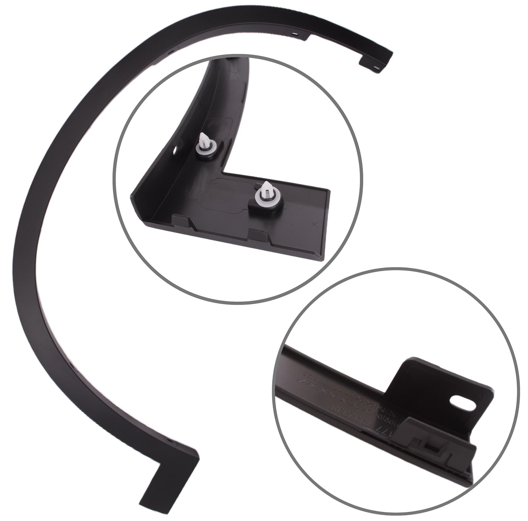 BMW X1 F48 2014-2022 jobb első sárvédőív díszburkolat