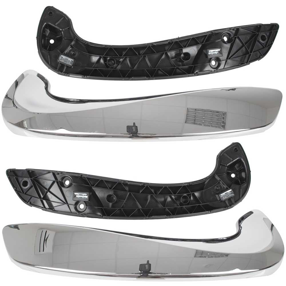 Renault Megane III ajtóbehúzó borítás szett (króm) 2008–2016