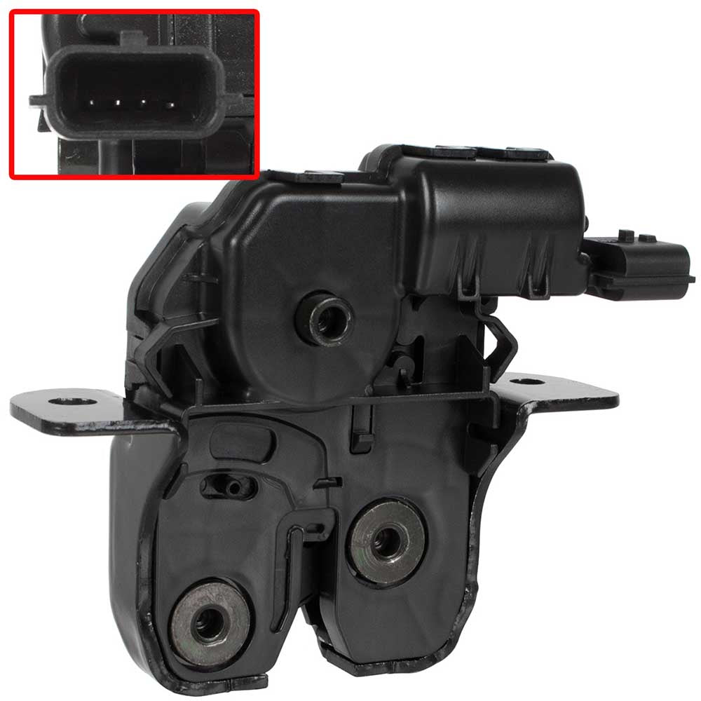 Renault Clio IV csomagtér zár 2012-