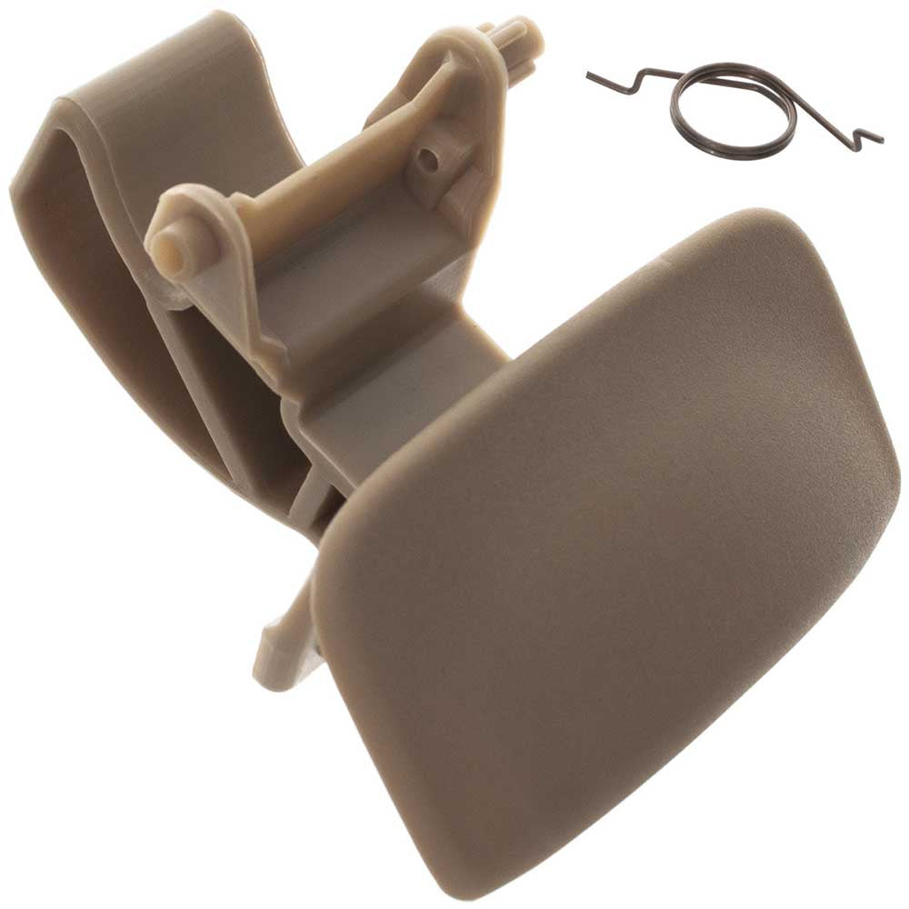 Renault Clio III kesztyűtartó kilincs (barna) 2005–2012