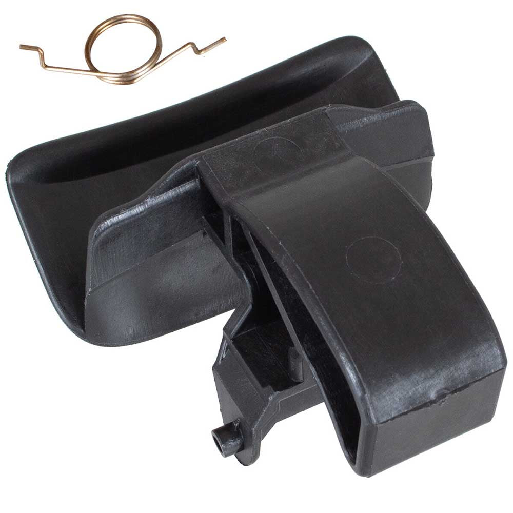 Renault Clio III kesztyűtartó kilincs (fekete) 2005–2012