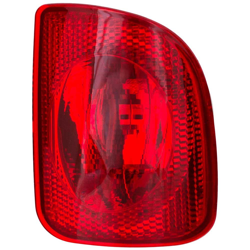 Renault Kangoo II hátsó ködlámpa (bal, RHD) 2008–