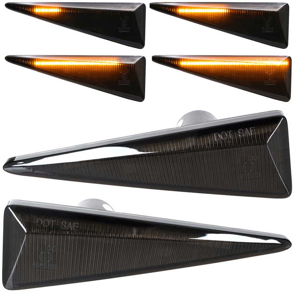 Renault Megane II futófényes LED indexlámpa 2002–2005