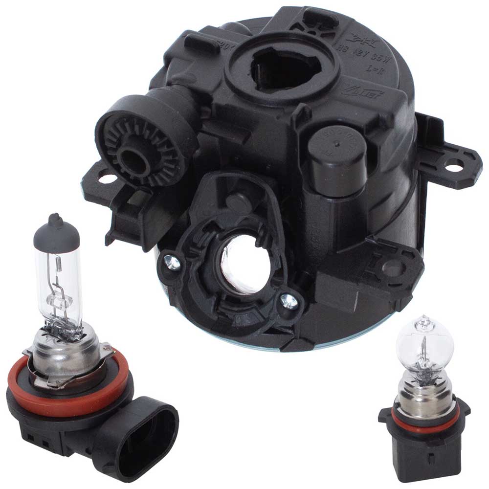 Renault Megane III első ködlámpa DRL funkcióval (bal és jobb oldalra) 2008-