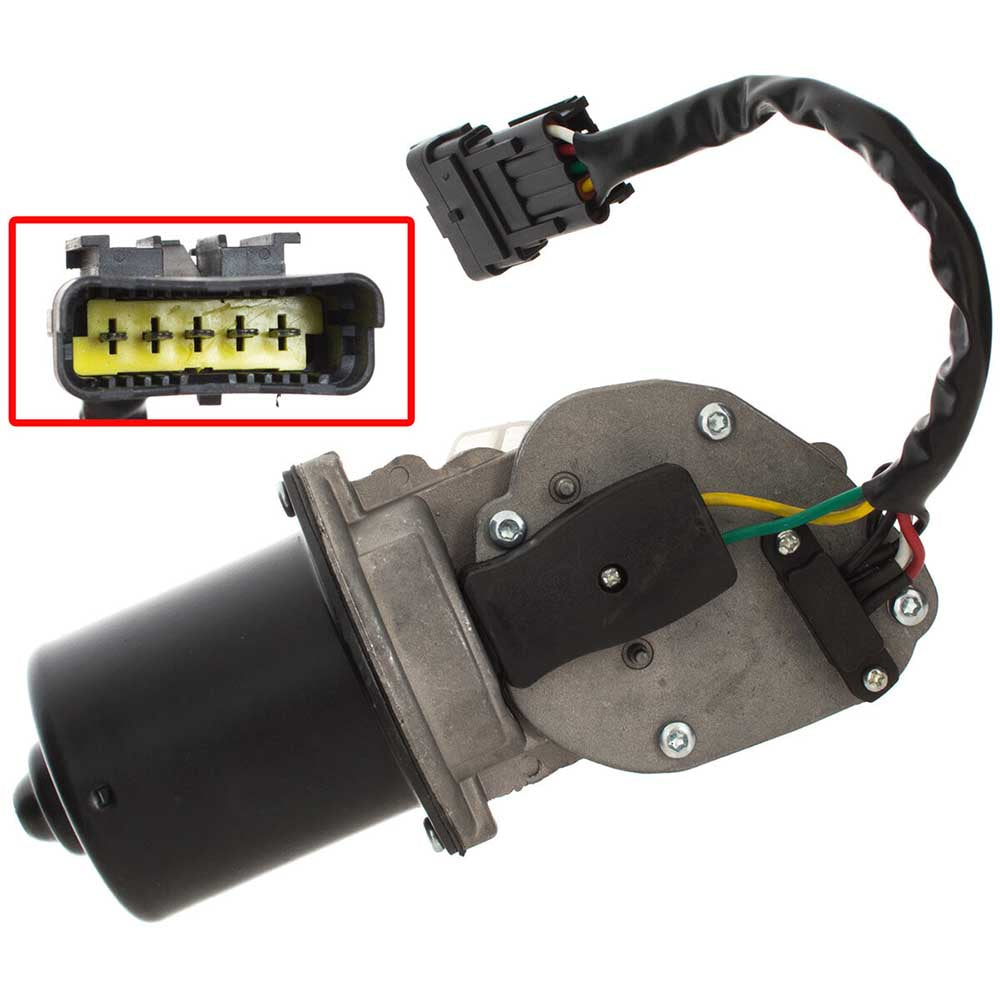 Renault Trafic II első ablaktörlő motor 2001-2014