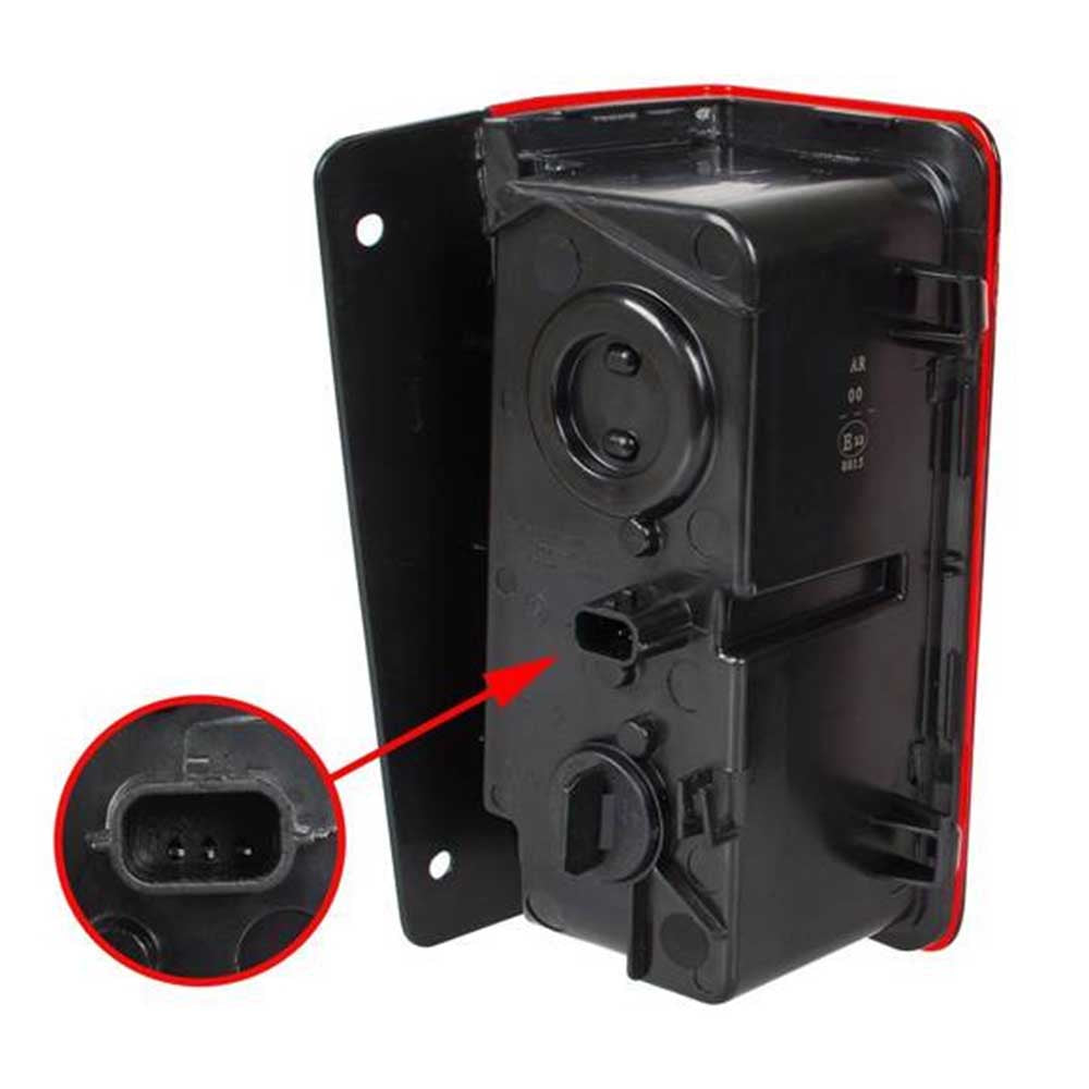 Renault Trafic III hátsó tolatólámpa (bal, RHD) 2014-