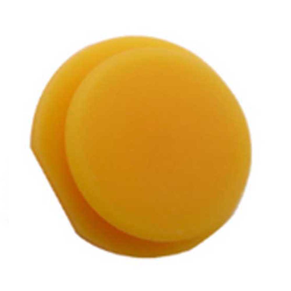 Sárga színű, 1 db Smart kulcs nyomógomb, gombsor.