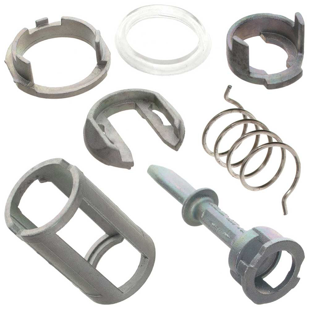 Seat Cordoba I FL első ajtózár zárbetét javítókészlet 1999–2002