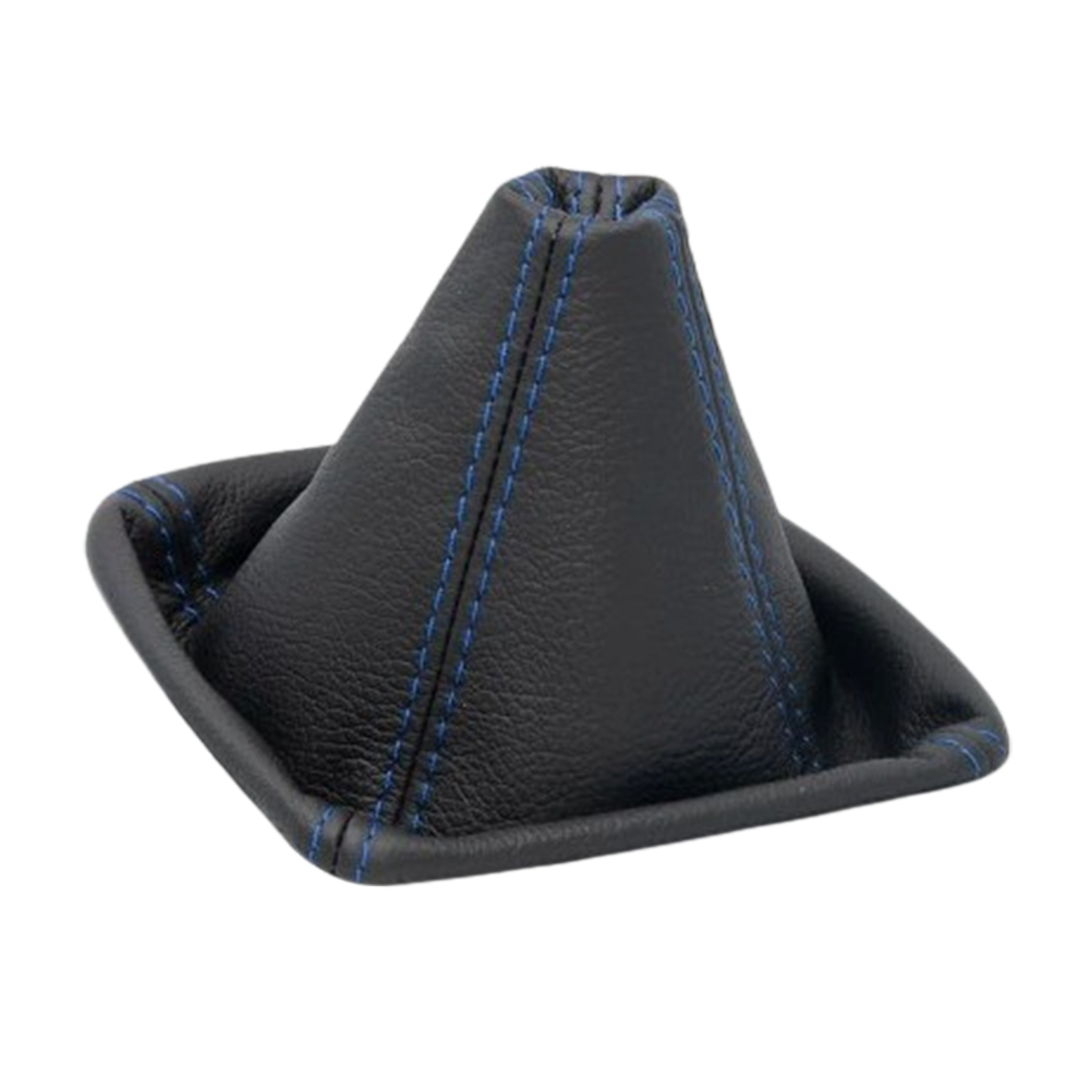 Ford S-Max váltószoknya bőr kék varrással