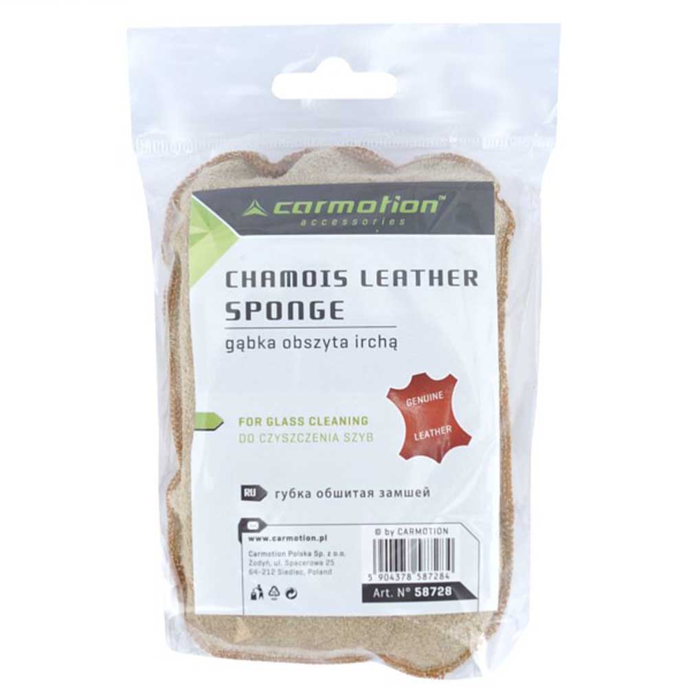 Szarvasbőr szivacs üveg tisztításhoz