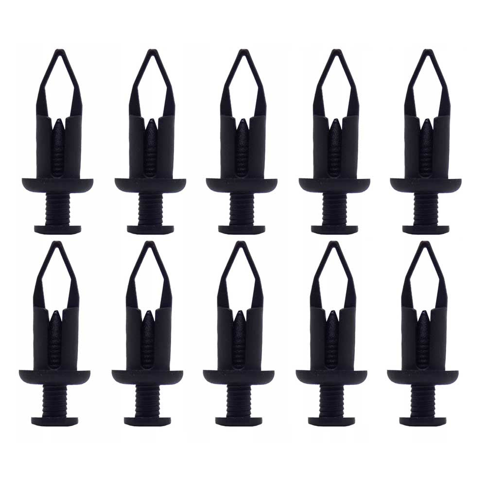 Toyota Corolla Liftback lökhárító rögzítő patent szett 1997-2001