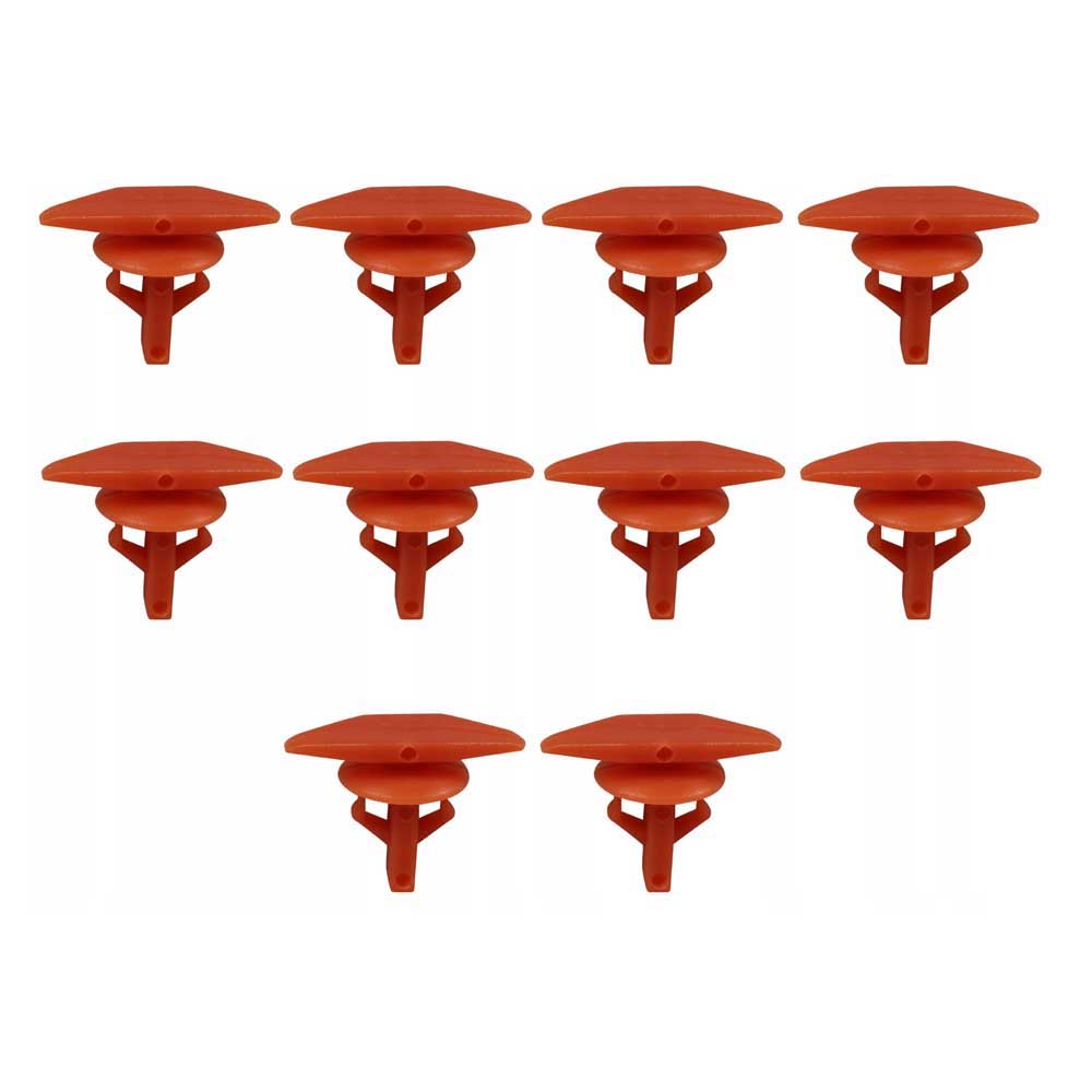 Toyota Hilux III Pick-up motorháztető szigetelés rögzítő patent szett 2009-2015