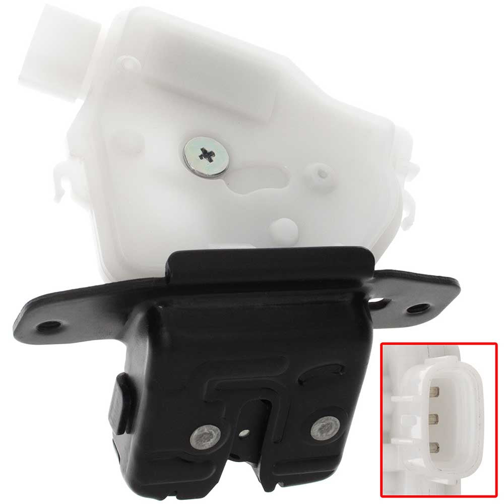 Toyota Yaris II csomagtér zár és vezérlő 2005-2011