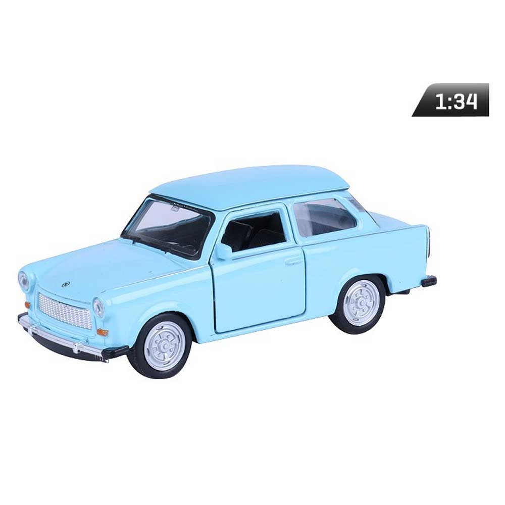 1:34 model, PRL Trabant 601, svetlomodrá (A884T601JN)