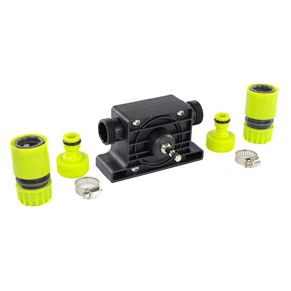 Sada vodného čerpadla na vŕtačku
