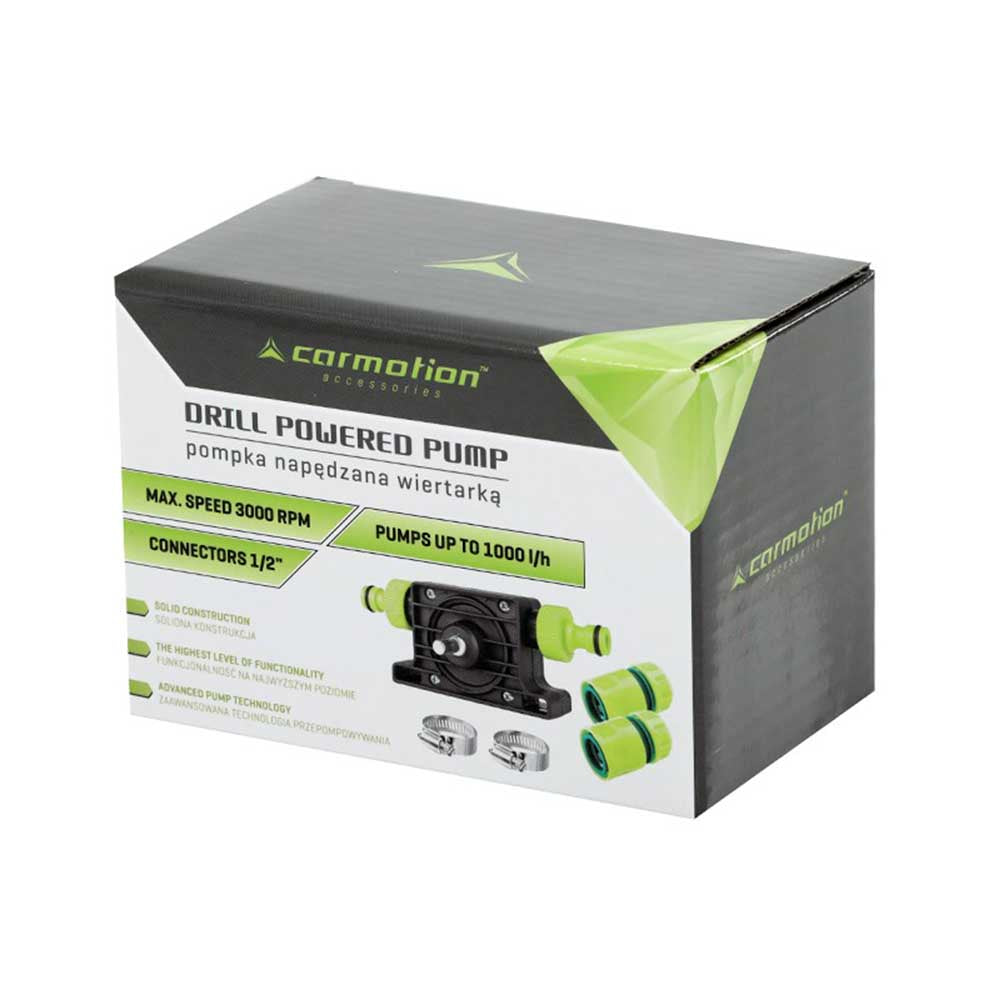 Sada vodného čerpadla na vŕtačku