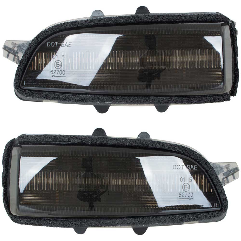 Volvo S40 II futófényes LED indexlámpa 2004-2012