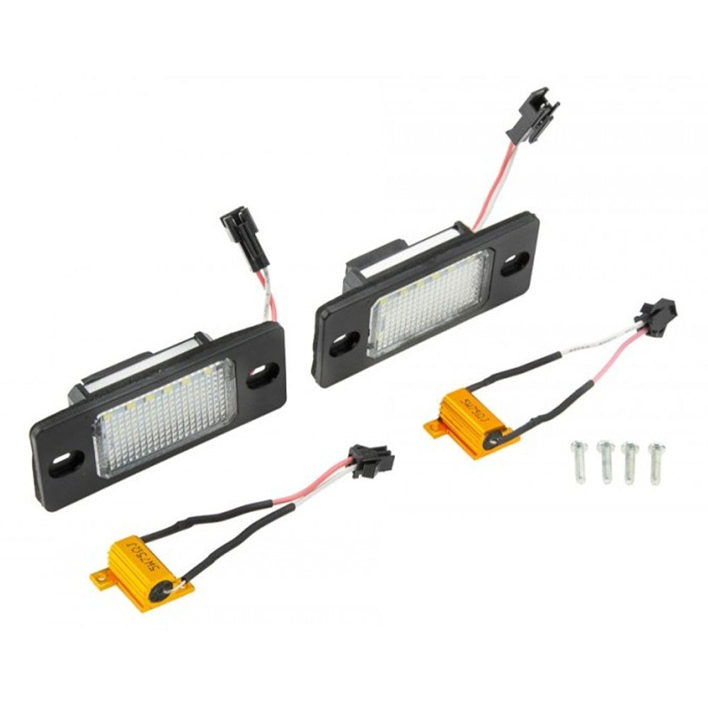 VW Touareg rendszámtábla világítás 2002-2010 | Peppi.hu