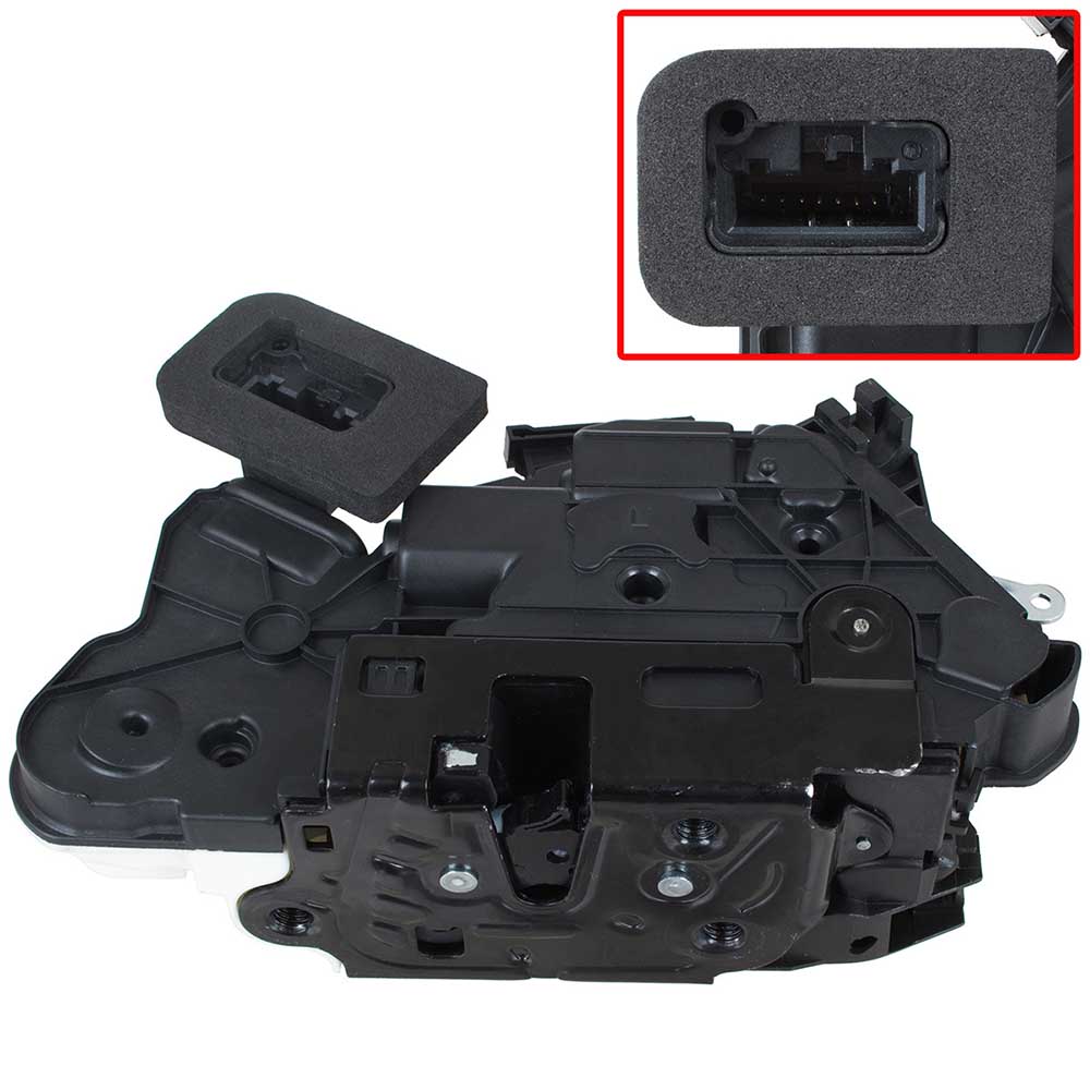 VW Golf Alltrack VII Variant bal első ajtózár 2014-