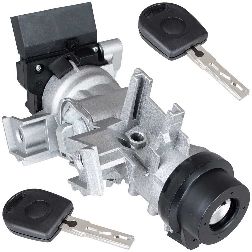 Volkswagen Golf Plus V Gyújtáskapcsoló Betét (2 kulccsal) 2004-2013