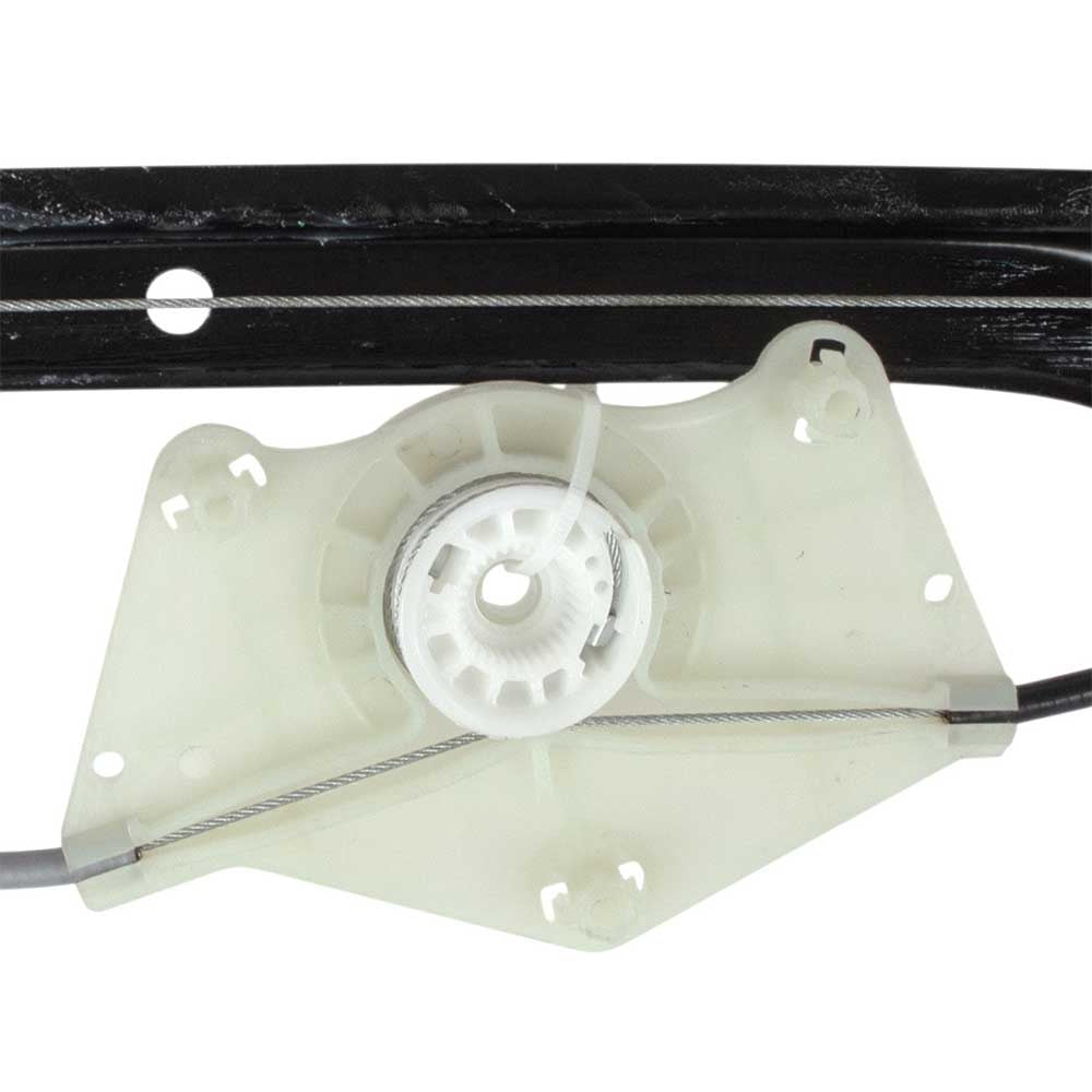 VW Golf V bal hátsó ablakemelő szerkezet panellel 2003-2009