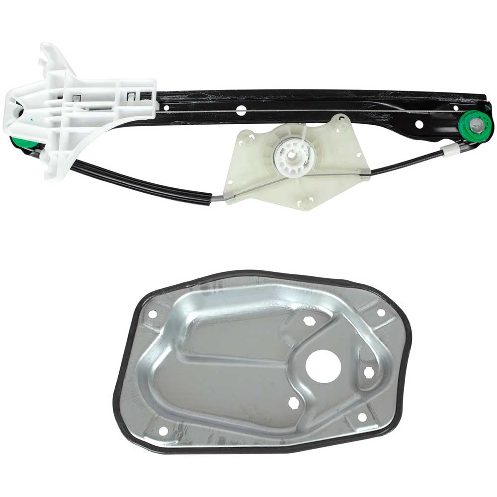 VW Golf V bal hátsó ablakemelő szerkezet panellel 2003-2009