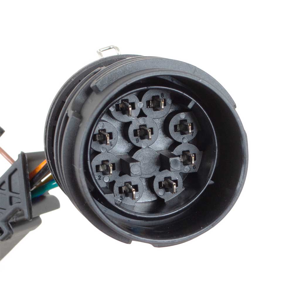 VW Touran injektor kábelköteg 2003–2015