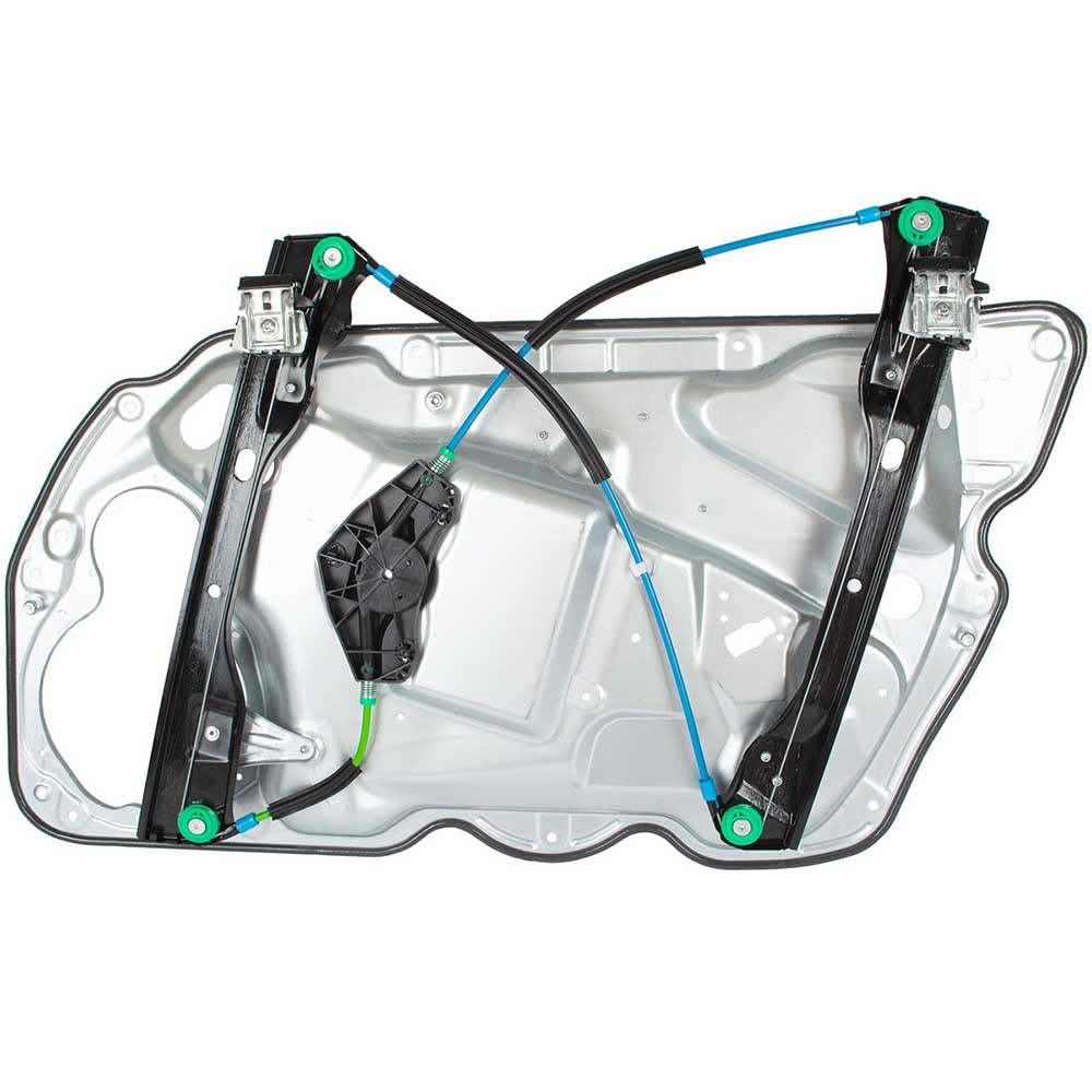 VW Passat B6 bal első ablakemelő szerkezet panellel 2005-2010