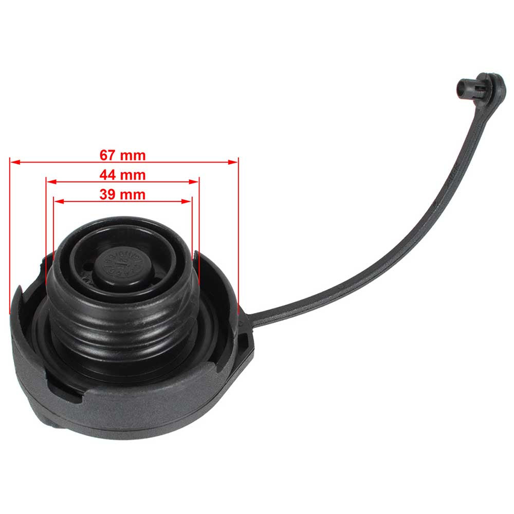 VW Golf III tanksapka 1991-1997