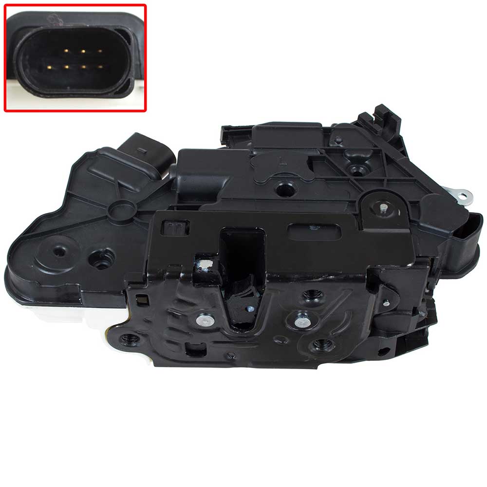 VW Tiguan I bal első ajtózár 2008-2018