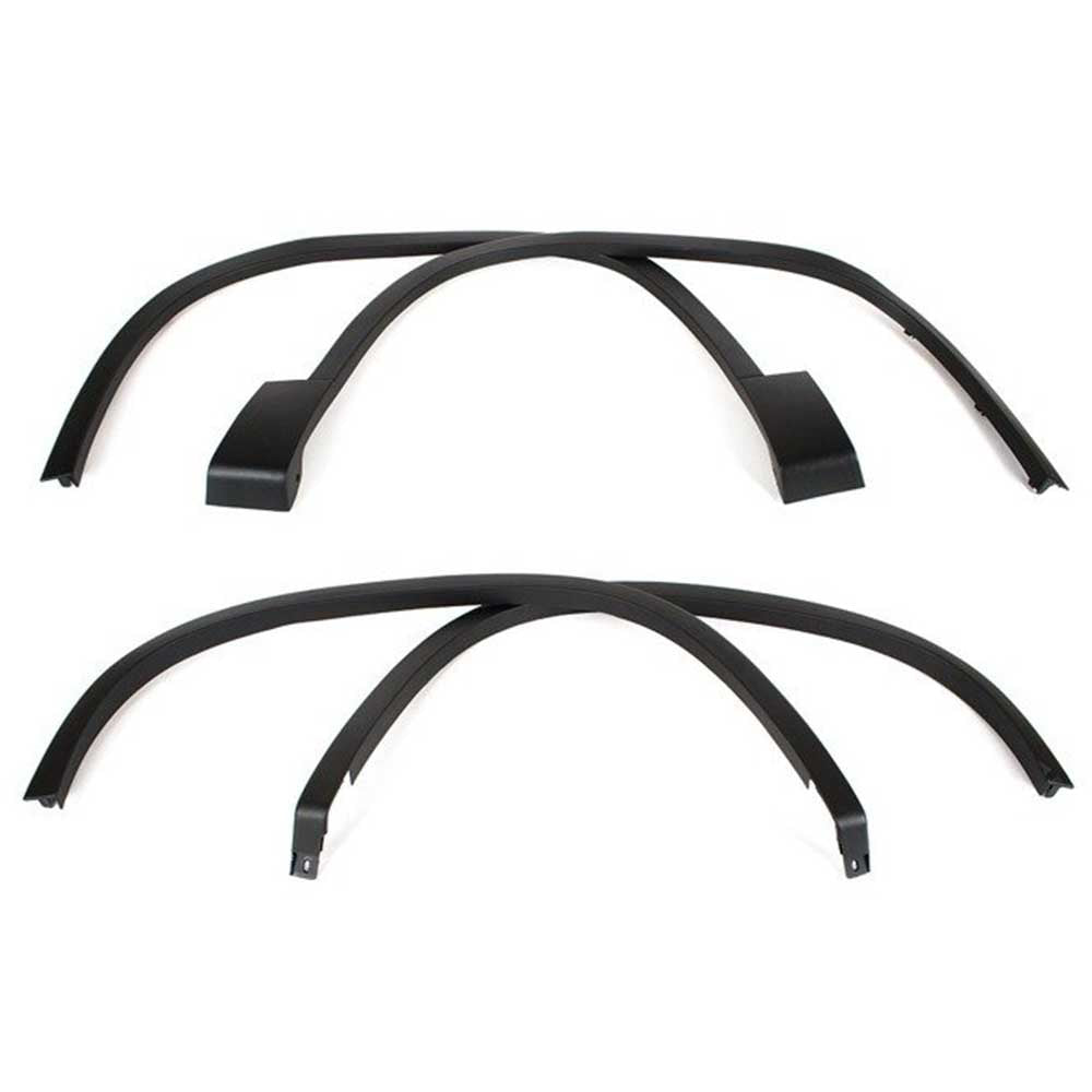 VW Tiguan sárvédő díszléc (4 darabos készlet) 2007–2016