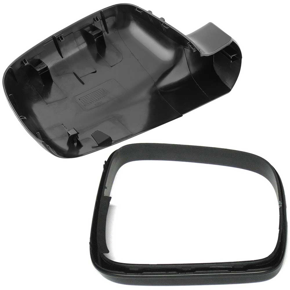 VW Transporter T5 tükörburkolat + keret 2003-2015