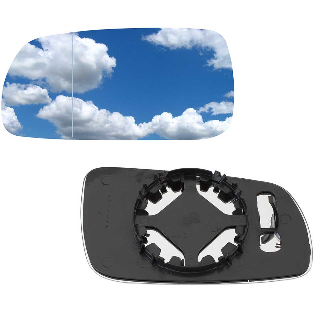 VW Passat B5 FL visszapillantó tükörlap (bal, manuális) 2000–2002