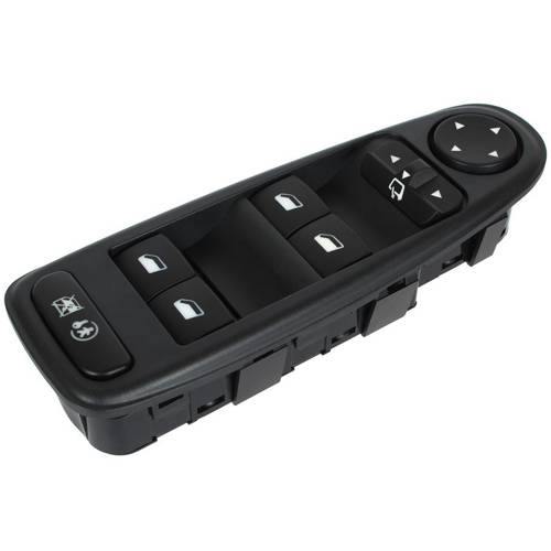 Citroen C4 Grand Picasso I ablakemelő kapcsoló panel