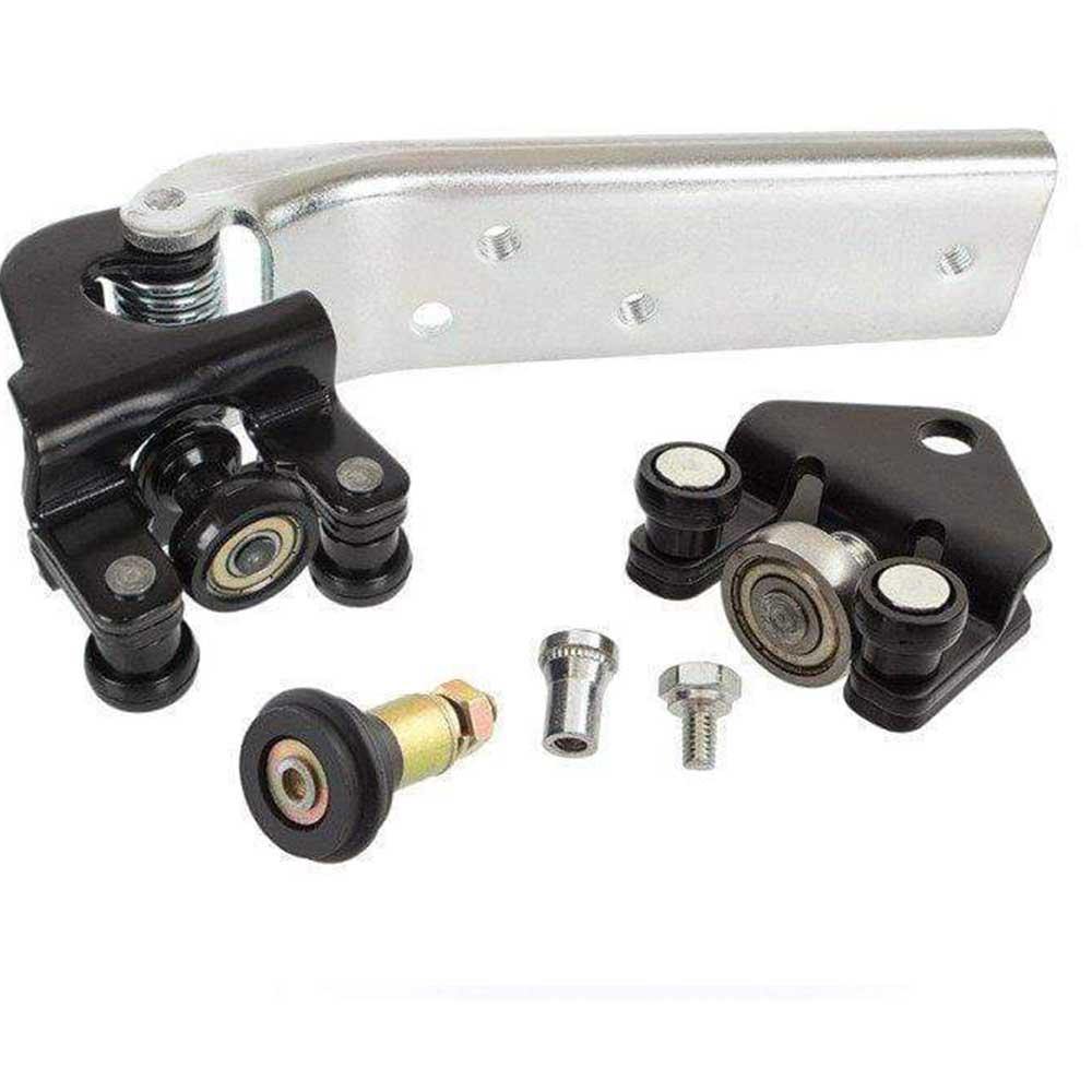 Renault Master 98-10 tolóajtó görgős vezetők középen fogással felső alsó